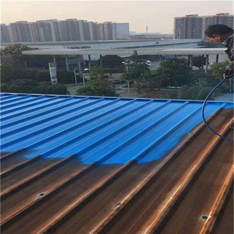 孝南彩钢瓦喷漆翻新服务