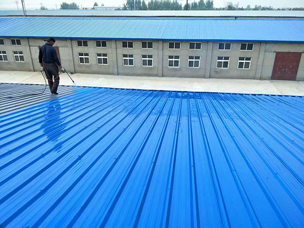 孝南 彩钢瓦喷漆翻新工业厂房、仓库
